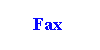 Fax information and telephone number